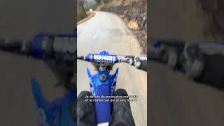 Le jour où je suis tombé face à face avec la baque 🚨 motocross yz125 fakesituation moto 125cc [upl. by Collete]