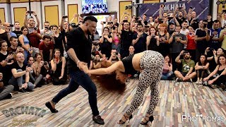 Carlos Espinosa y Eleonora Congelado  Bachata Take Over Bucharest 2019 [upl. by Eninnej833]