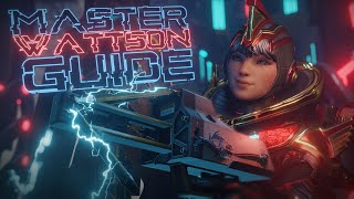 HOW TO USE WATTSON IN APEX LEGENDS  MASTER WATTSON GUIDE [upl. by Beacham322]