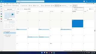 How to Share a Calendar on Outlook [upl. by Mihe]