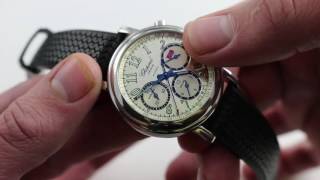 Chopard Mille Miglia Chronograph Luxury Watch Review [upl. by Theadora629]