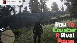 How to Get Alls Fair Trophy Ps4Red Dead Redemption 2 Online [upl. by Eila210]