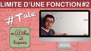 Calculer la limite dune fonction avec une forme indéterminée 2  Terminale [upl. by Yduj465]