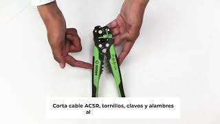 PINZAS PELACABLES AUTOMÁTICA ARGOS [upl. by Allemap617]