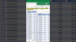 Dica de como organizar suas planilhas na vertical no excel [upl. by Pontus]