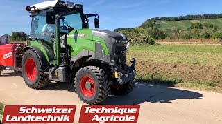 Vollelektrisch unterwegs Fendt «e107 V Vario» [upl. by Airod]