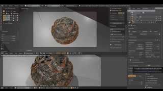 Create a Realistic Texture for Blender Render Engine [upl. by Dmitri]