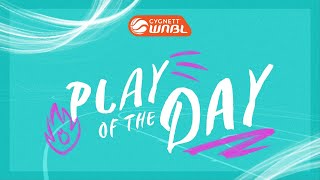 Sami Whitcomb with a 2pointer from Townsville Fire vs Adelaide Lightning [upl. by Ennoryt]