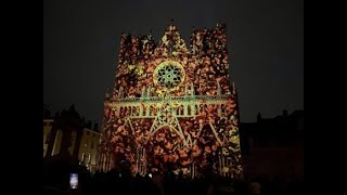 La Fête des lumières de Lyon 2022  les plus belles images de Lyon Capitale [upl. by Arndt340]