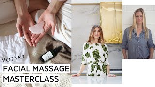 How to Facial Massage Masterclass [upl. by Domela]