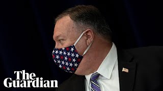 Mike Pompeo testifies before Senate foreign relations committee – watch live [upl. by Orelu]