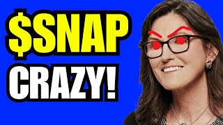 SNAP STOCK FRIDAY ALERT 🤩buying SNAP stock trading [upl. by Adierf]