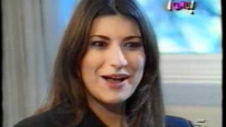 Laura Pausini entrevistas 01mpg [upl. by Kilar]