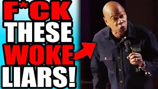 Dave Chappelle DESTROYS Woke Left LIVE ON STAGE Leftist Meltdown Ensues [upl. by Makell]