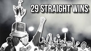 The Actual Longest Winning Streak In Baseball History [upl. by Nivanod536]