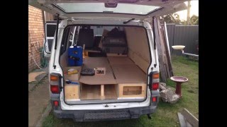 Mitsubishi Express Micro Camper Campervan Conversion [upl. by Lede]