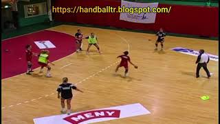 handball training amp Defensive game by Gudmundur Gudmundsson [upl. by Orion593]