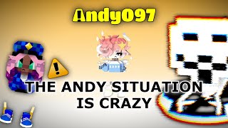 Andy Got Banned For Good [upl. by Enytsirhc]