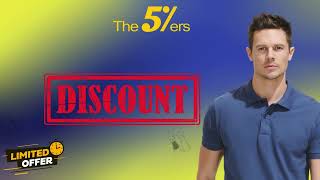 New The5ers Discount code  The 5ers Coupon On All The Challanges [upl. by Ahsinauq]