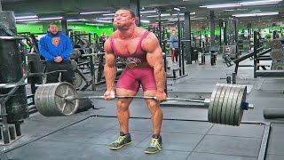 Larry Wheels amp Kevin Oak Collab  675lbs Deadlift MAX REPS [upl. by Akerdnuhs]