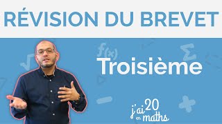 Révision du brevet  Troisième [upl. by Pammi]