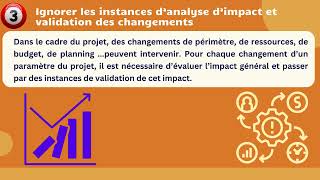 Formation gestion de projet 8  les pires erreurs dans la gestion de projet [upl. by Eerdua]