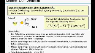 Ermittlung einer Nutzenfunktion 543 [upl. by Etteiram]