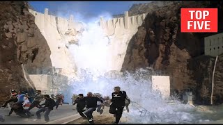 Top 5 Catastrophic Dam Collapses Caught On Camera 2024 [upl. by Og982]