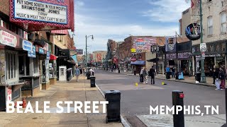 Beale Street in Memphis Tennessee [upl. by Haldes]