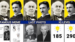 Thomas Edison VS Nikola Tesla [upl. by Ientruoc]