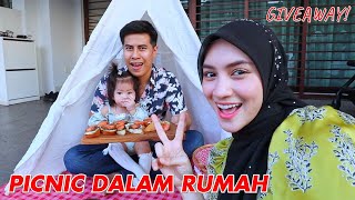 Picnic dalam rumah  Jom Menang Giveaway Cincin Emas dan Cash [upl. by Timmons420]