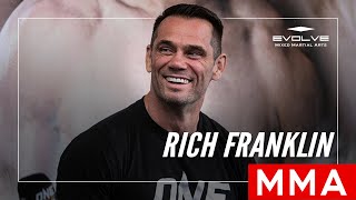 Interview with UFC Legend Rich Franklin  Evolve MMA [upl. by Leisam312]