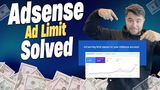 Adsense Ad Limit Problem  How to Fix Ad Serving Limit Due to Invalid Traffic Concerns [upl. by Kenric]