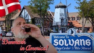 One Day in Solvang California  Americas Danish Town [upl. by Acinorahs]