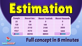 Class 6 Maths Knowing Our Numbers  Rules of Estimation  LearnFatafat [upl. by Xam]