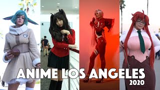 Anime Los Angeles 2020 Cosplay Music Video Highlights [upl. by Evalyn450]