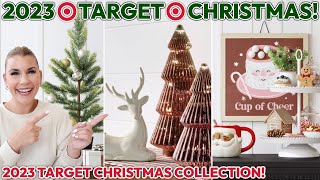 NEW 2023 TARGET CHRISTMAS DECOR 🎄🎅🏻 DO NOT WAIT  Target Christmas Decorations  Decorating Ideas [upl. by Dupre785]