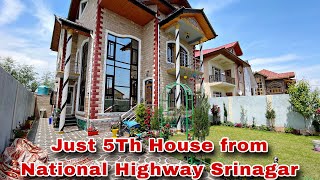 Furnished House on sale in SrinagarKashmir  Realestatekashmir  sheikh asif [upl. by Nitsua]