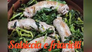 Salsiccia e friarielli [upl. by Aleacem]