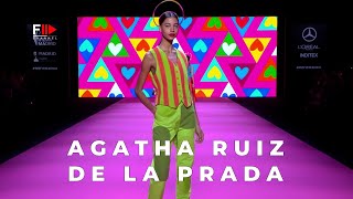 AGATHA RUIZ DE LA PRADA Fall 2024 Madrid [upl. by Meensat678]