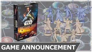 Star Wars The Clone Wars Board Game Announced [upl. by Draper319]