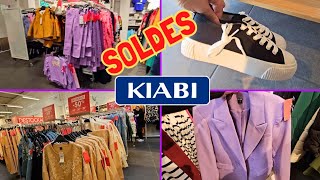 😱 Kiabi Arrivage Nouvelle collection et Soldes 2024 🚺 [upl. by Rapsag]