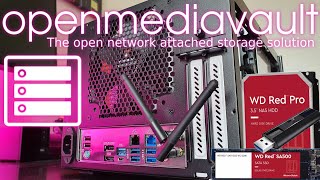 Installer openmediavault sur son NAS DIY 🖥OMV 56 [upl. by Fonsie258]