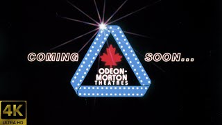 OdeonMorton Theatres  Coming Soon 1979 4K FTD0753 [upl. by Statis35]