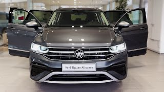 Volkswagen Tiguan Allspace 2022  Interior and Exterior [upl. by Acinad]