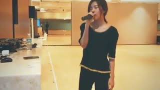 SEULGI SINGING TITANIUM COVER and KILLING IT [upl. by Landre]