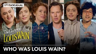 Who was Louis Wain  Benedict Cumberbatch Claire Foy and more  THE ELECTRICAL LIFE OF LOUIS WAIN [upl. by Eserrehs]