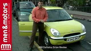 1998 Daihatsu Sirion Review [upl. by Htebzile93]