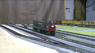 Athearn U50 with Soundtraxx Sound and LEDs [upl. by Changaris]