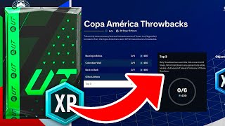 How to Complete Copa America Throwbacks Objectives Fast in EA FC 24 [upl. by Loveridge]